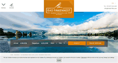 Desktop Screenshot of finkennest.it